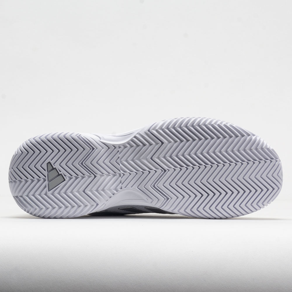 adidas GameCourt Women's  White/Silver Metallic/White